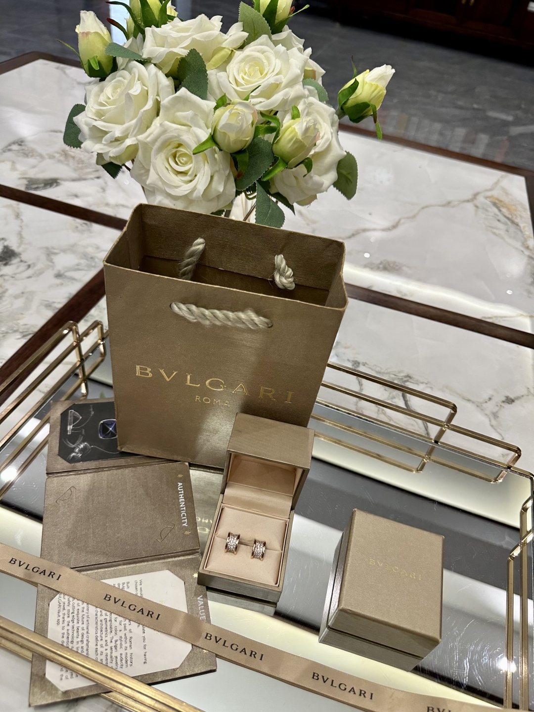 BVLGARI jewelry model 66